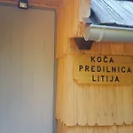 Chata Koca Predilnica Velika Planina Kamniska Bistrica