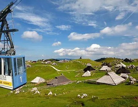 Koca Predilnica Velika Planina Lodge *