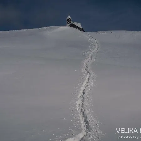 Loža Koca Predilnica Velika Planina Kamniska Bistrica
