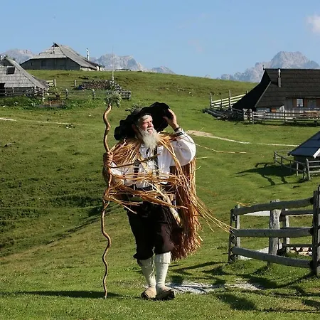 Loža Koca Predilnica Velika Planina *