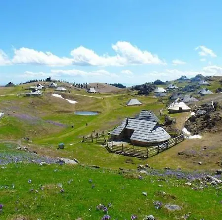 Lodge Koca Predilnica Velika Planina Kamniska Bistrica