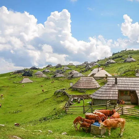 Lodge Koca Predilnica Velika Planina Kamniska Bistrica