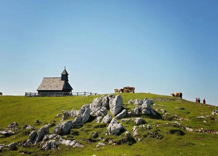 Chata Koca Predilnica Velika Planina *