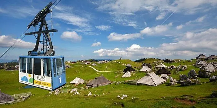 Koca Predilnica Velika Planina Alojamento de Turismo Selvagem *