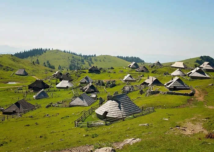 Koca Predilnica Velika Planina Alojamento de Turismo Selvagem
