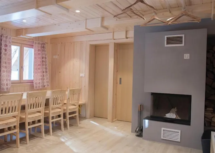 Chata Koca Predilnica Velika Planina Kamniska Bistrica