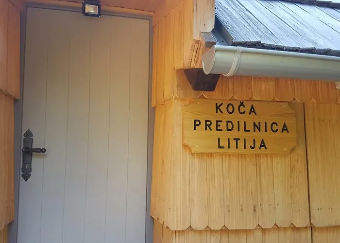Chata Koca Predilnica Velika Planina Kamniska Bistrica