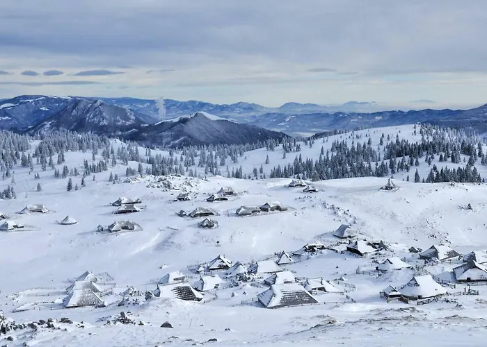 Chata Koca Predilnica Velika Planina