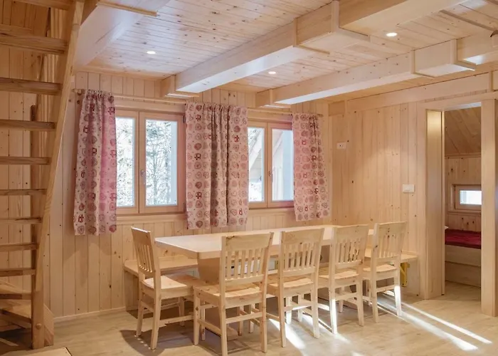 Koca Predilnica Velika Planina Kamniska Bistrica