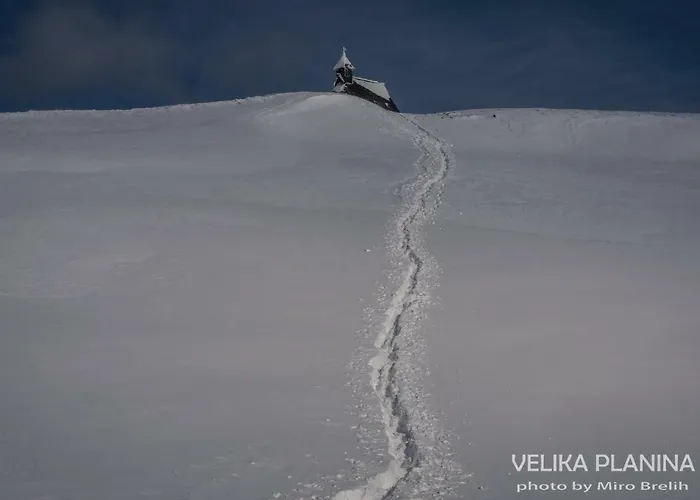 Alojamento de Turismo Selvagem Koca Predilnica Velika Planina Kamniska Bistrica