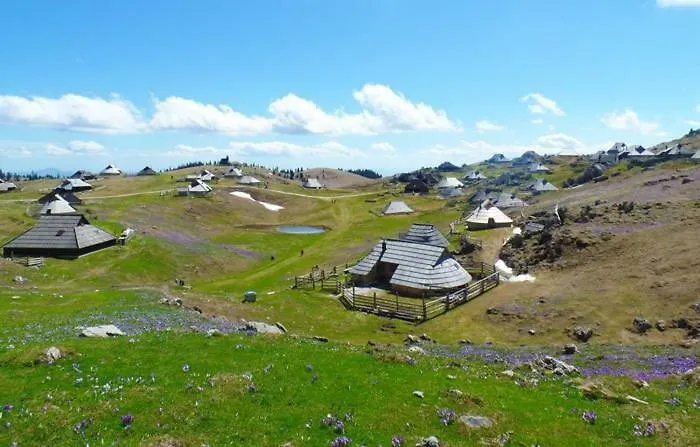 Alojamento de Turismo Selvagem Koca Predilnica Velika Planina Kamniska Bistrica